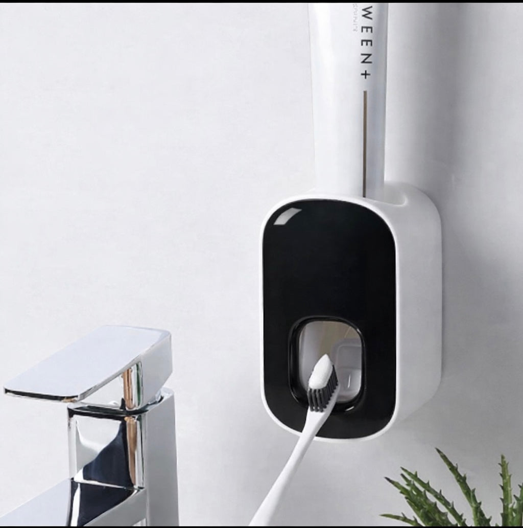 Automatischer Zahnpasta-Spender - Hygienisch & ohne Bohren