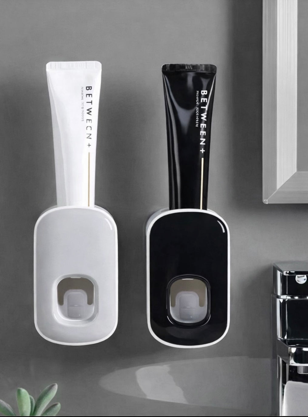 Automatischer Zahnpasta-Spender - Hygienisch & ohne Bohren