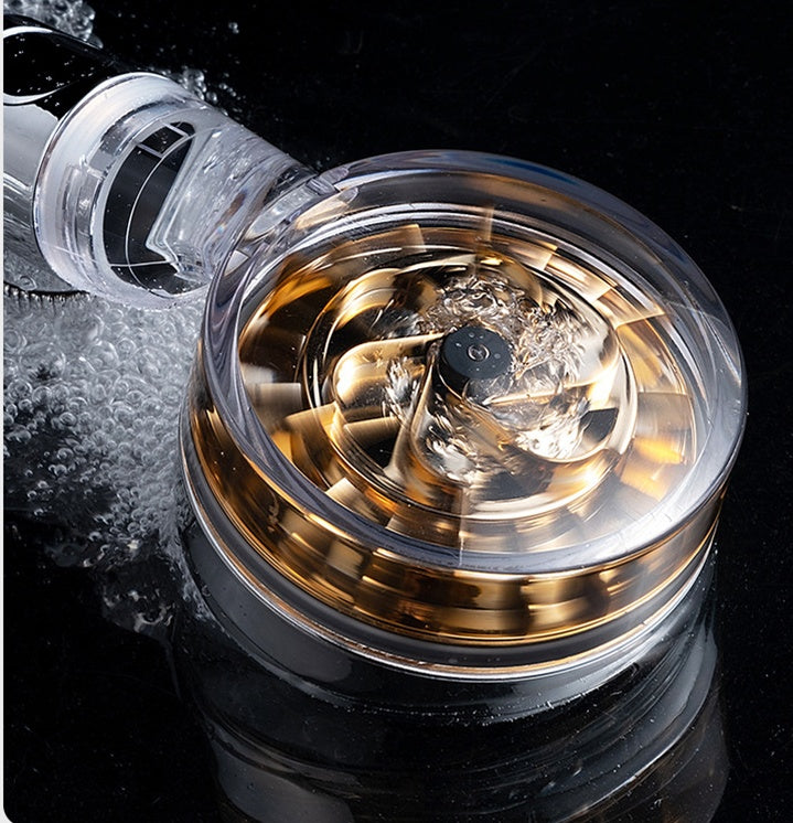 Turbo Hochdruck-Duschkopf - Mehr Druck, weniger Wasserbrauch