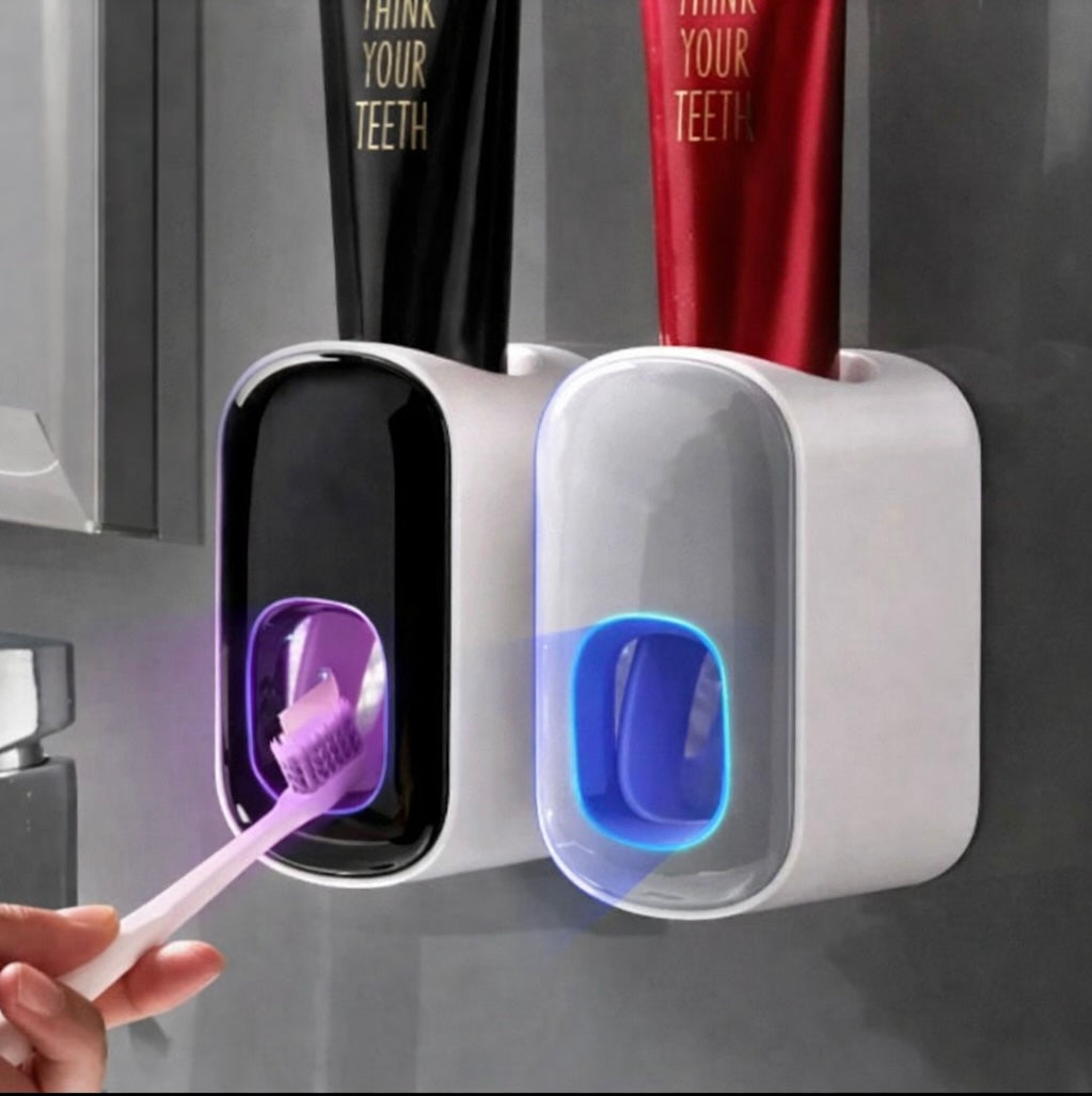 Automatischer Zahnpasta-Spender - Hygienisch & ohne Bohren